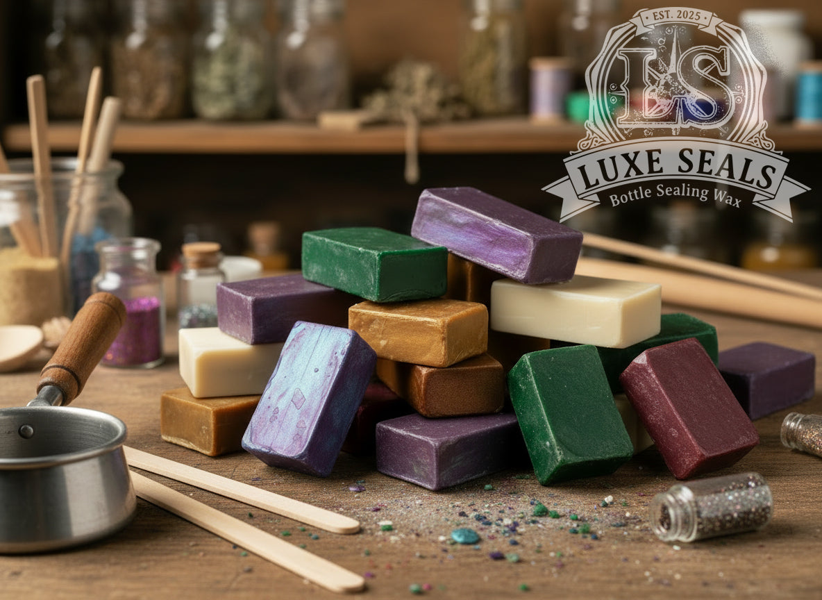 Pearlescent Sealing Wax