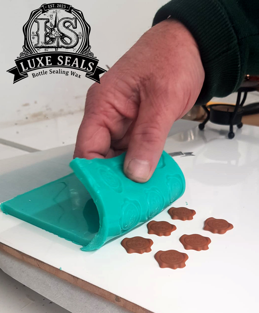 Customised Wax Seals & Cartouches - Price on Application