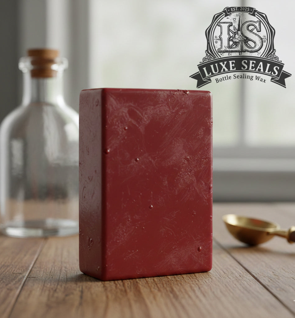 Premier Bottle Sealing Wax- Red