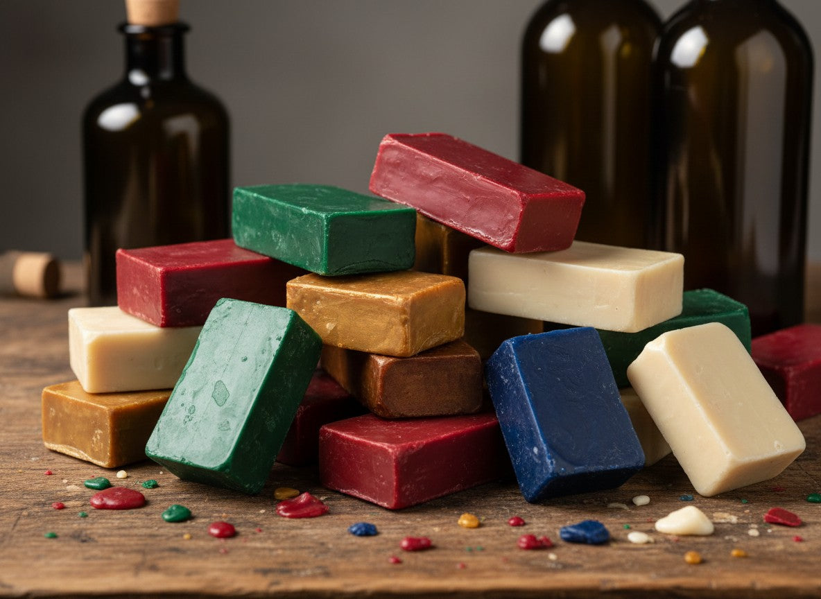 Metallic Bottle Sealing Wax