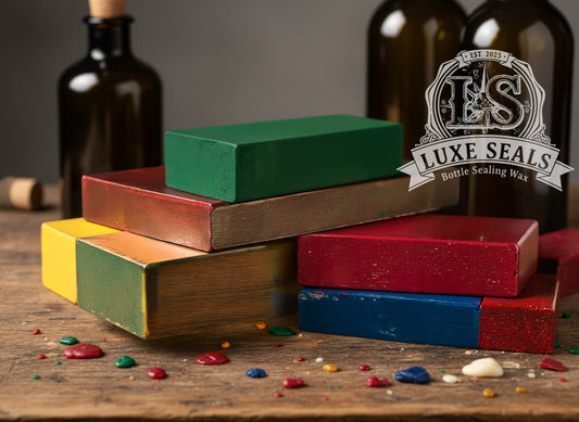 Metallic Bottle Sealing Wax