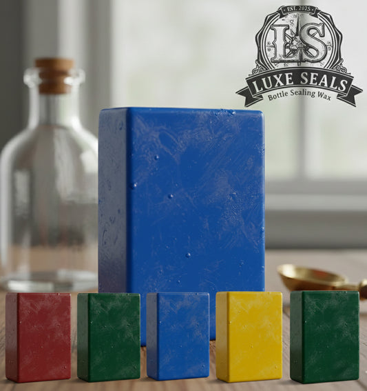 Premier Bottle Sealing Wax - Blue